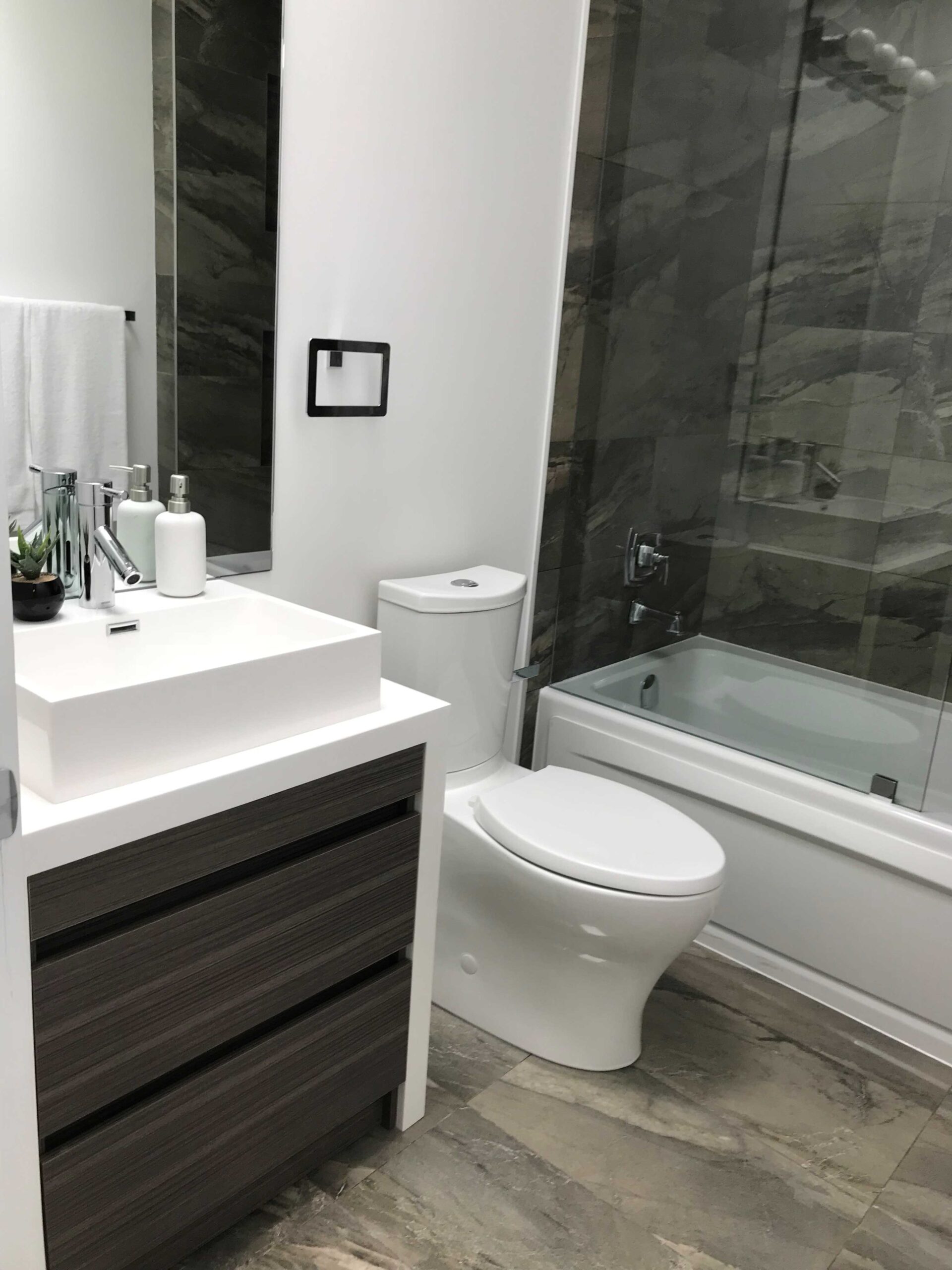 Custom Bathroom